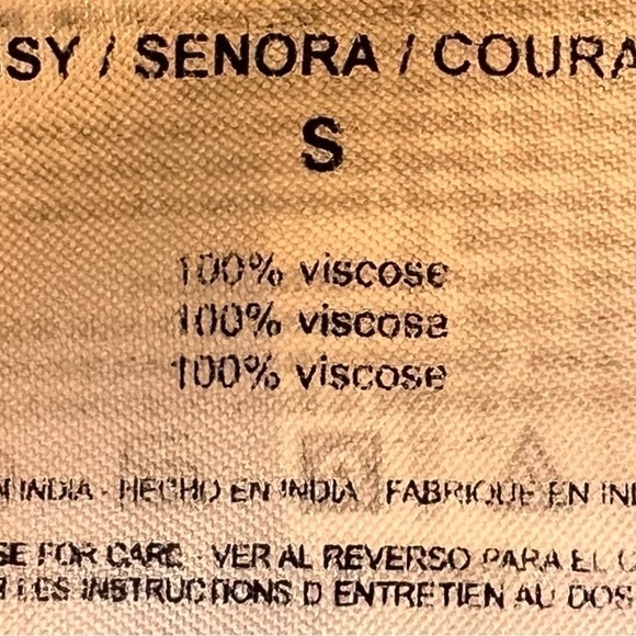 Nine West Jeans Stripe Top Shirt Cap Sleeve Blue White Size Small Lace Up Front - Picture 8 of 9